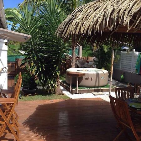 Charmant Bungalow Un P'Tit Coin De Paradis Saint-Francois  Extérieur photo
