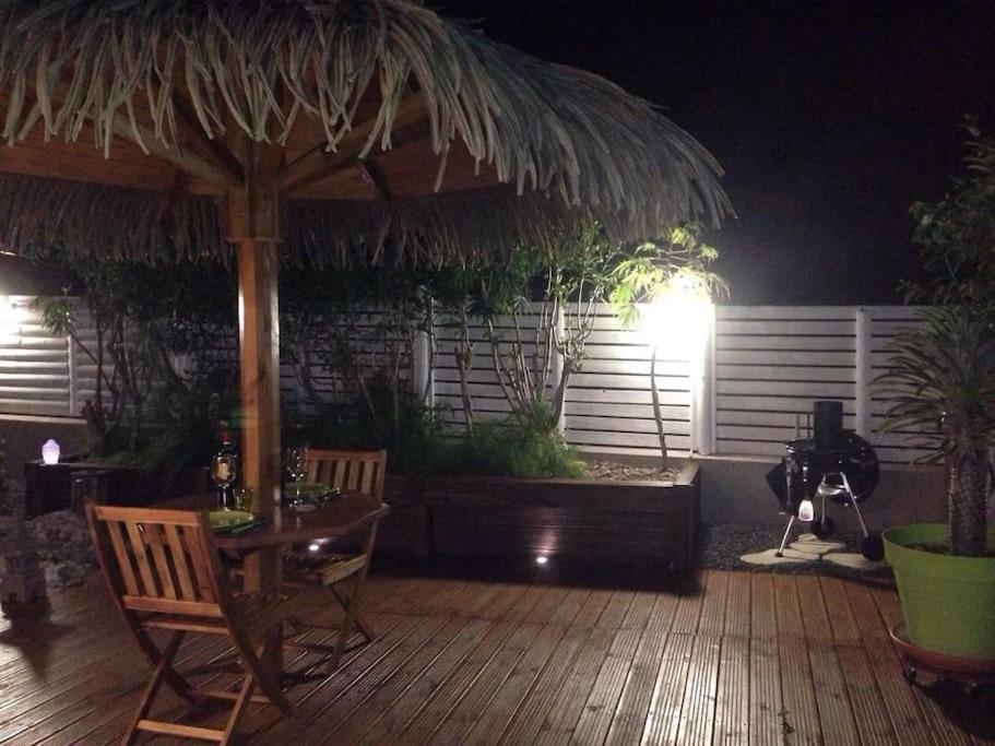 Charmant Bungalow Un P'Tit Coin De Paradis Saint-Francois  Extérieur photo