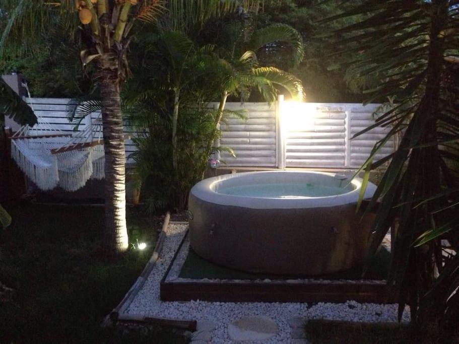 Charmant Bungalow Un P'Tit Coin De Paradis Saint-Francois  Extérieur photo