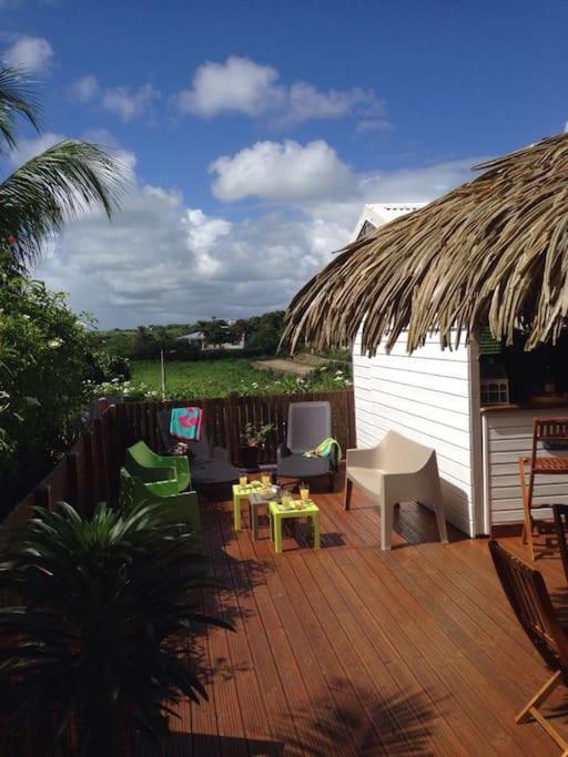 Charmant Bungalow Un P'Tit Coin De Paradis Saint-Francois  Extérieur photo