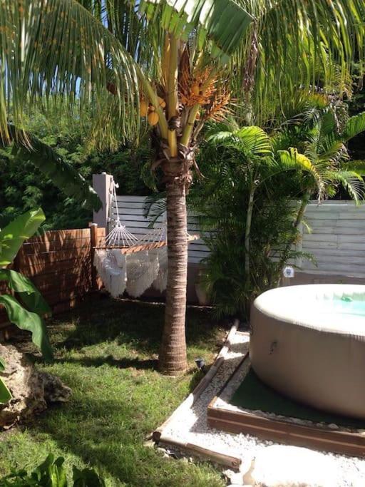 Charmant Bungalow Un P'Tit Coin De Paradis Saint-Francois  Extérieur photo