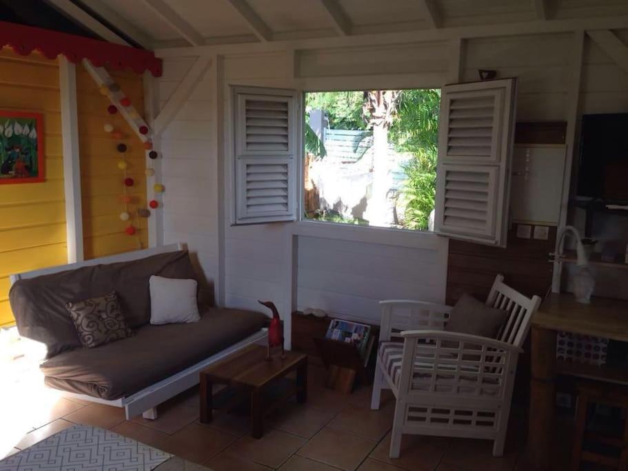 Charmant Bungalow Un P'Tit Coin De Paradis Saint-Francois  Extérieur photo