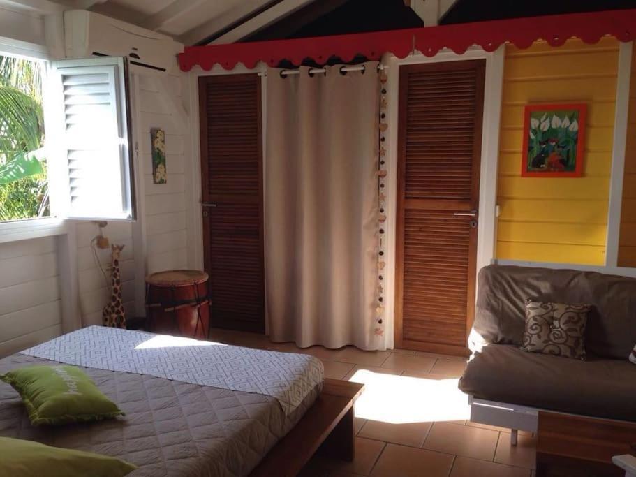 Charmant Bungalow Un P'Tit Coin De Paradis Saint-Francois  Extérieur photo