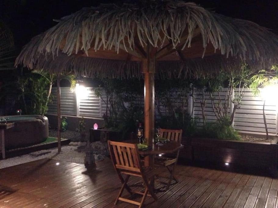 Charmant Bungalow Un P'Tit Coin De Paradis Saint-Francois  Extérieur photo