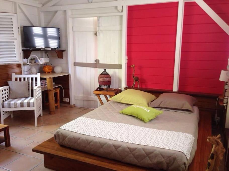 Charmant Bungalow Un P'Tit Coin De Paradis Saint-Francois  Extérieur photo